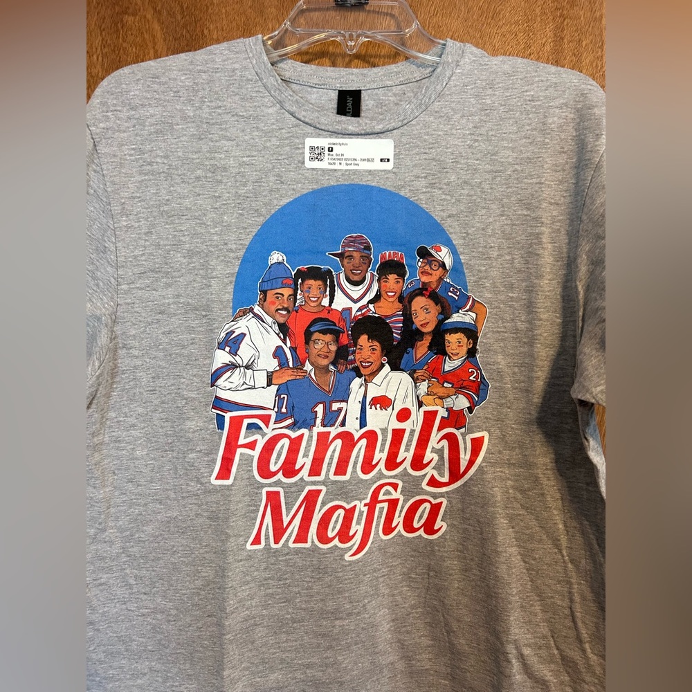 Buffalo Bills x Sitcom T-shirt.